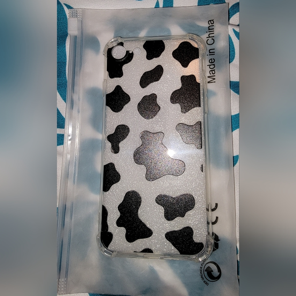 cow print case